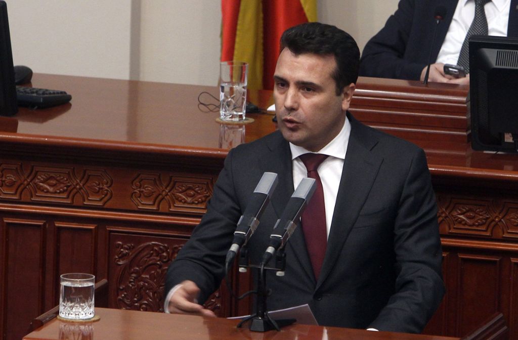 Premijer Sjeverne Makedonije Zoran Zaev ponovo podnio ostavku